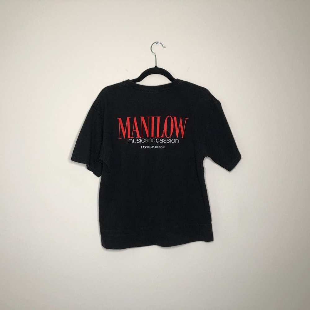Vintage Barry Manilow Music & Passion Shirt Sz. S - Picture 2 of 5
